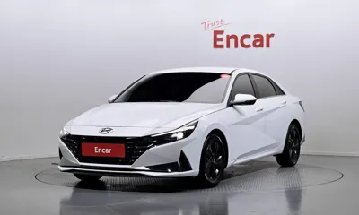 Hyundai Avante · 2021 год