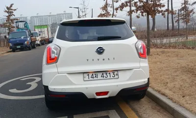 KG_Mobility_Ssangyong TIBOLI 2015, 265951 км, за 4900000 KRW
