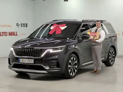 Kia Canival · 2021 год