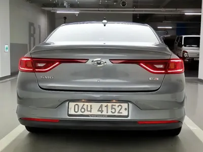 Renault-KoreaSamsung SM6 2017, 75992 км, за 220000 KRW
