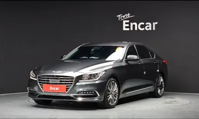 Genesis G80 · 2017 год