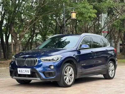 BMW X1 2018, 50000 км, за 68800 CNY