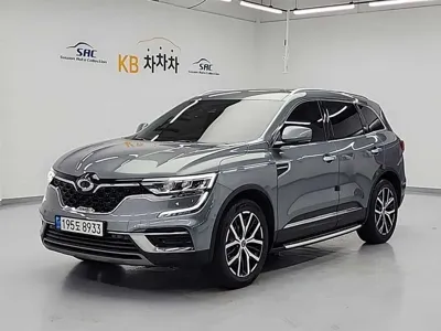 Renault-KoreaSamsung QM6 · 2023 год