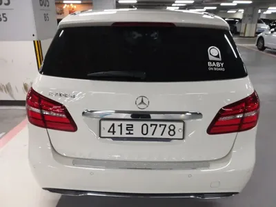 Mercedes-Benz B-Class 2016, 44000 км, за 11500000 KRW - фото 4