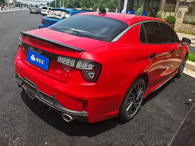 Lynk & Co 03 2021, 31900 км, за 59800 CNY