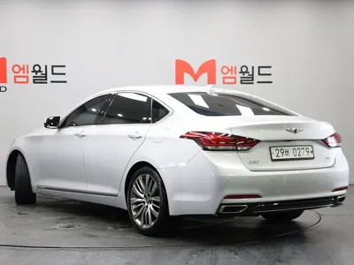 Genesis G80 2017, 69769 км, за 16900000 KRW - фото 3