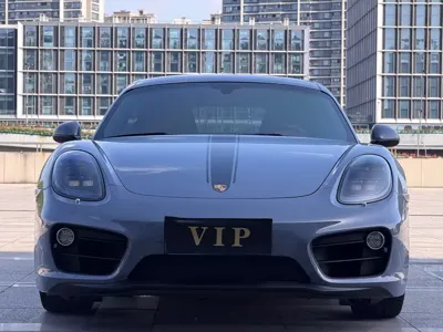 Porsche Cayman · 2015 год
