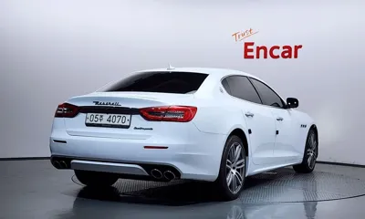 Maserati Quattroporte 2017, 119437 км, за 22500000 KRW - фото 2