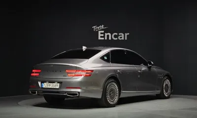 Genesis G80 2023, 77766 км, за 38400000 KRW