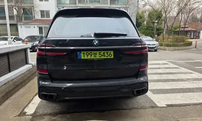 BMW X7 2025, 2210 км, за 84460000 KRW - фото 4