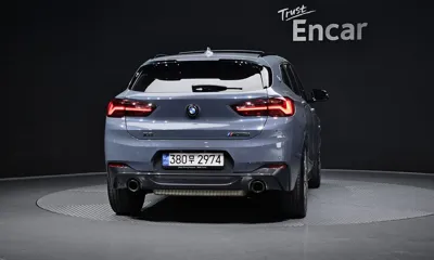 BMW X2 (F39) 2022, 39392 км, за 99990000 KRW