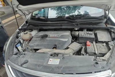 Geely Auto Emgrand GS 2018, 56600 км, за 34547.28 CNY - фото 21