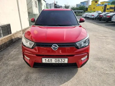 KG_Mobility_Ssangyong TIBOLI 2016, 136501 км, за 4900000 KRW