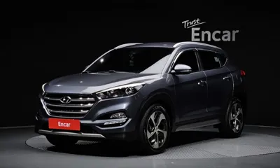 Hyundai Tucson · 2017 год