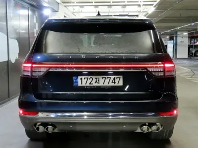 Lincoln Aviator 2023, 49817 км, за 51900000 KRW