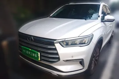 BYD Song Pro New Energy 2019, 57600 км, за 57436.04 CNY