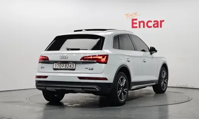 Audi Q5 2021, 160244 км, за 25300000 KRW