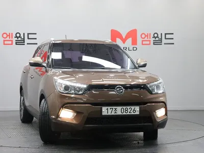 KG_Mobility_Ssangyong TIBOLI 2016, 89172 км, за 7900000 KRW