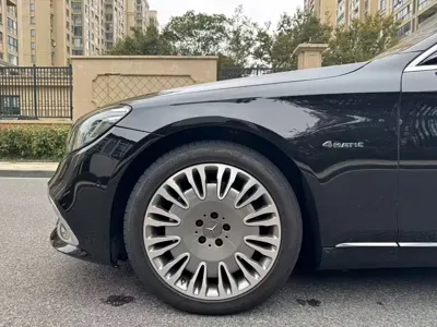 Mercedes-Benz S-Class 2017, 78000 км, за 399799 CNY - фото 8