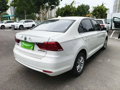 Volkswagen Santana 2022, 22300 км, за 40599 CNY - фото 7