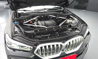 BMW X6 2021, 92862 км, за 54800000 KRW - фото 6