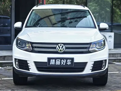 Volkswagen Tiguan 2015, 74000 км, за 42800 CNY - фото 5