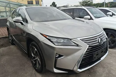 Lexus RX 2016, 141400 км, за 182121.94 CNY - фото 20