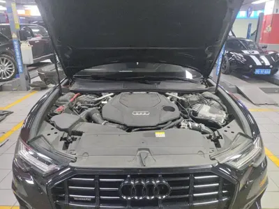 Audi A6 (Import) 2021, 45000 км, за 232000 CNY - фото 9