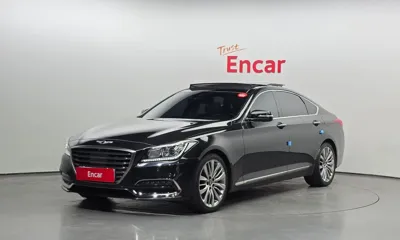 Genesis G80 · 2019 год