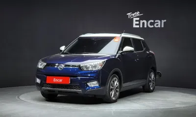 KG_Mobility_Ssangyong TIBOLI · 2017 год