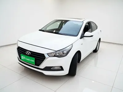 Hyundai Verna · 2017 год