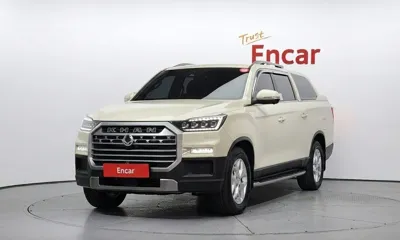 KG_Mobility_Ssangyong Musso · 2025 год