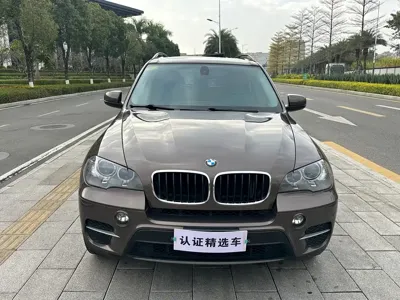 BMW X5 (Import) 2012, 120000 км, за 69800 CNY