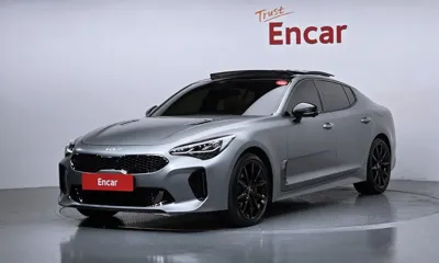 Kia Stinger · 2023 год