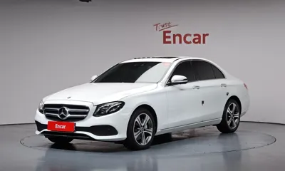 Mercedes-Benz E-Class · 2018 год