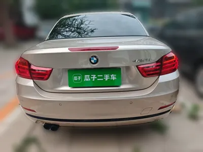 BMW 4 Series 2016, 99000 км, за 107625.45 CNY - фото 5