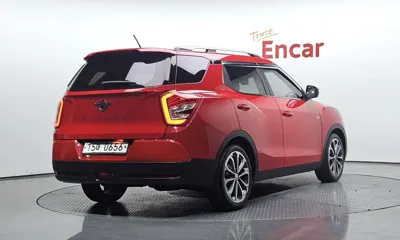 KG_Mobility_Ssangyong TIBOLI 2016, 125393 км, за 5990000 KRW