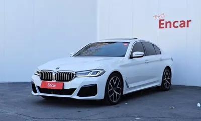 BMW 5-Series · 2022 год