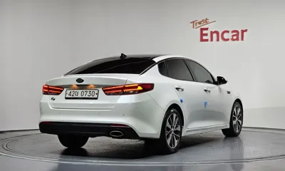 Kia K5 2016, 125156 км, за 9290000 KRW