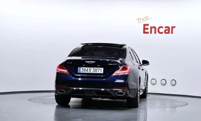 Genesis G70 2019, 157946 км, за 14990000 KRW - фото 4