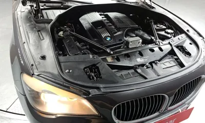 BMW 7-Series 2011, 104397 км, за 9500000 KRW - фото 6