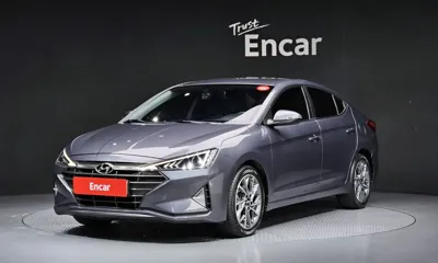 Hyundai Avante 2019, 78301 км, за 11400000 KRW - фото 1