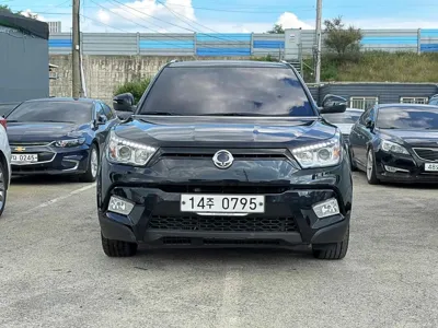 KG_Mobility_Ssangyong TIBOLI 2016, 146817 км, за 4700000 KRW