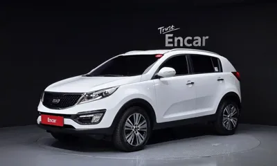 Kia Sportage · 2014 год