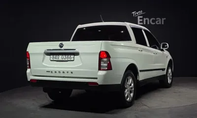 KG_Mobility_Ssangyong KORANDO 2017, 42237 км, за 12400000 KRW - фото 2