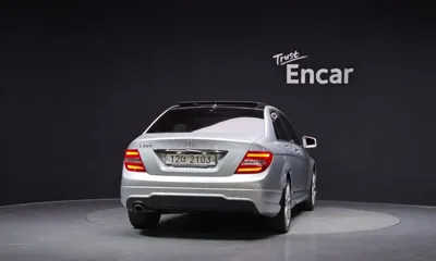 Mercedes-Benz C-Class 2013, 218832 км, за 4600000 KRW - фото 4