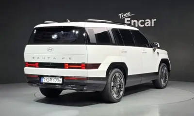 Hyundai Santafe 2024, 35153 км, за 39950000 KRW