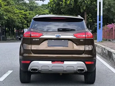 Geely Boyue 2017, 86000 км, за 25800 CNY - фото 5