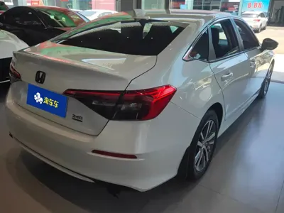 Honda Civic 2023, 22799 км, за 89300 CNY