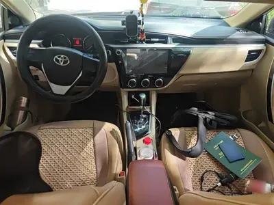 Toyota Corolla 2016, 98100 км, за 35500 CNY - фото 5